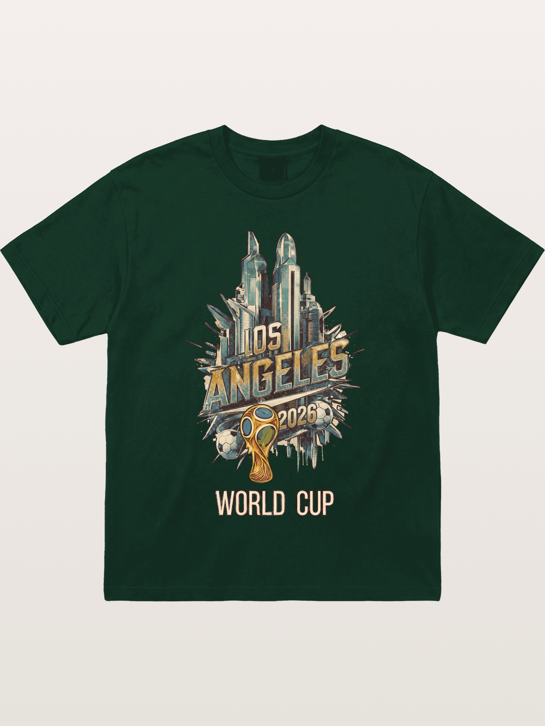 LA World Cup 2026 Emblem Gildan T-shirt
