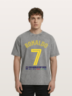 Ronaldo 7 World Cup 2026 Washed T-shirt