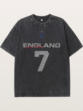 England Beckham 7 Vintage Washed T-shirt