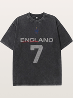 England Beckham 7 Vintage Washed T-shirt