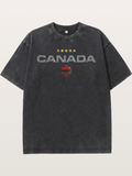 Canada Soccer Team Crest Washed T-shirt