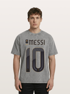 Argentina 10 Messi 2026 WC Washed T-shirt