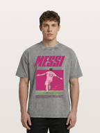 Messi Inter Miami Pink Kit Washed T-shirt