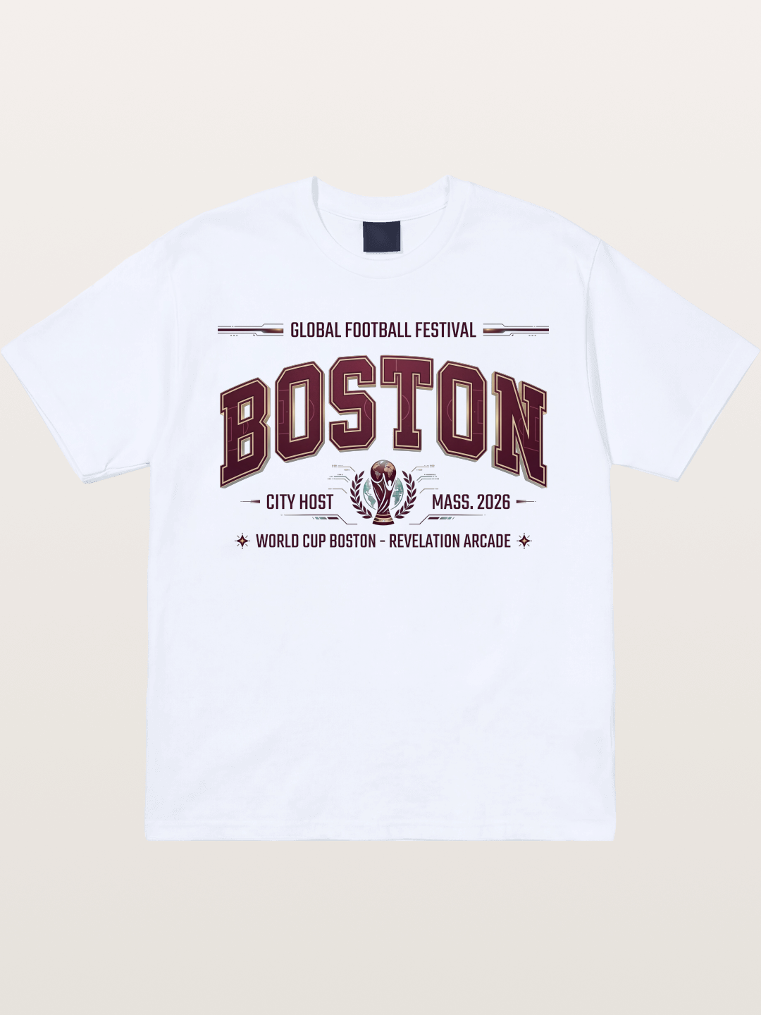 Boston 2026 World Cup Host Gildan T-shirt