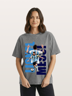 Lionel Messi Argentina 10 Washed T-shirt