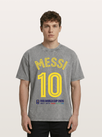 Messi 10 World Cup 2026 Washed T-shirt